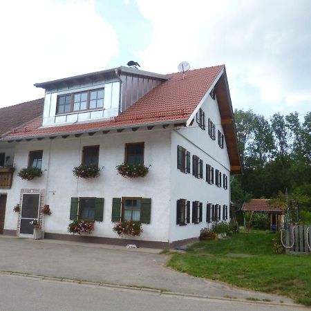 Ferienwohnung Auf Dem Lechsberg Fuchstal Extérieur photo
