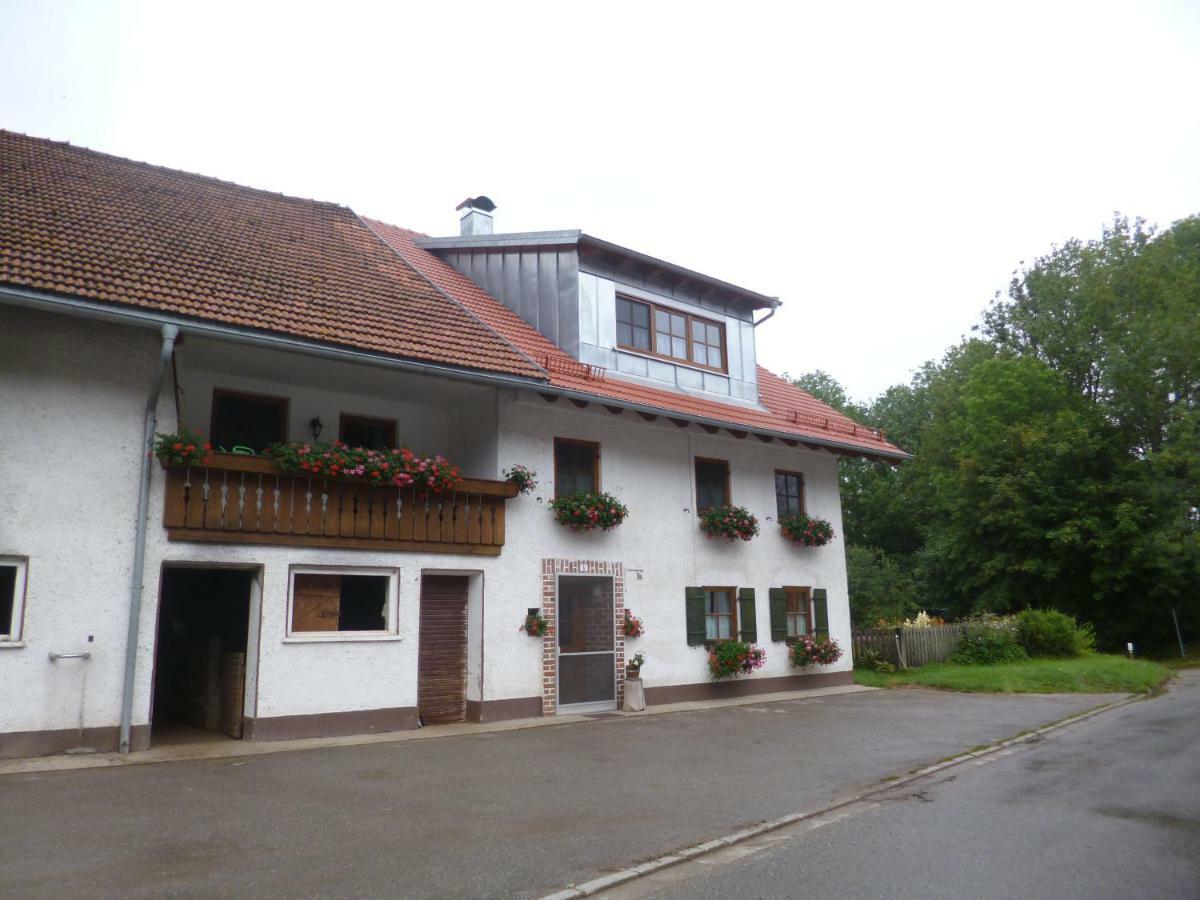 Ferienwohnung Auf Dem Lechsberg Fuchstal Extérieur photo