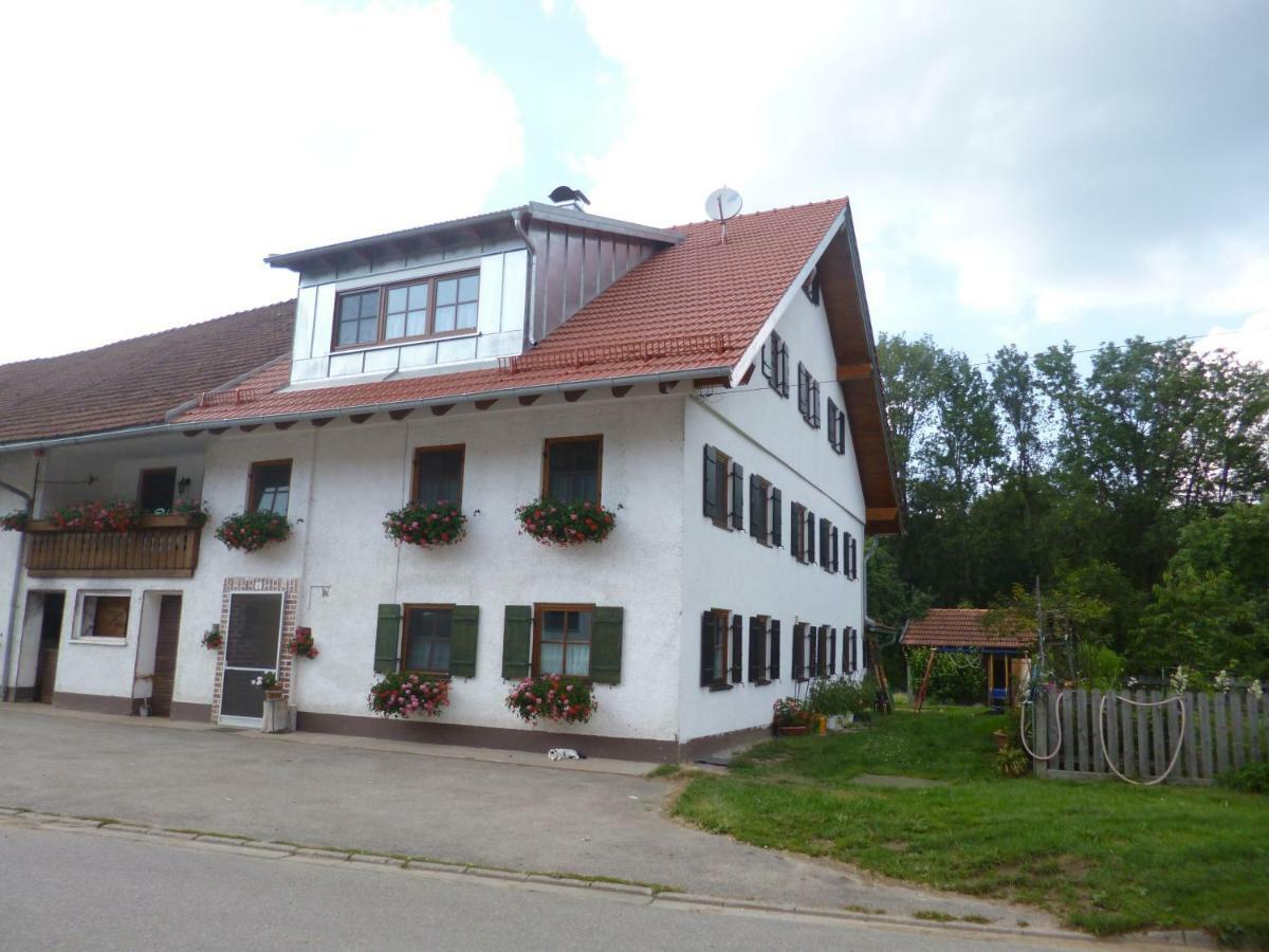 Ferienwohnung Auf Dem Lechsberg Fuchstal Extérieur photo